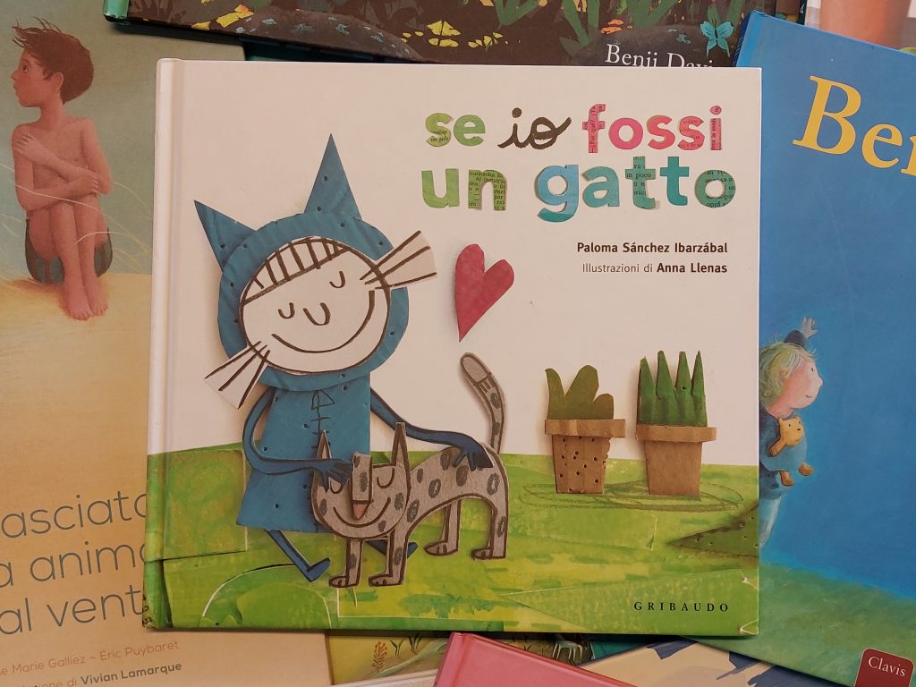 Se io fossi un gatto - Paolma Sànchez Ibarzàbal - Anna Llenas